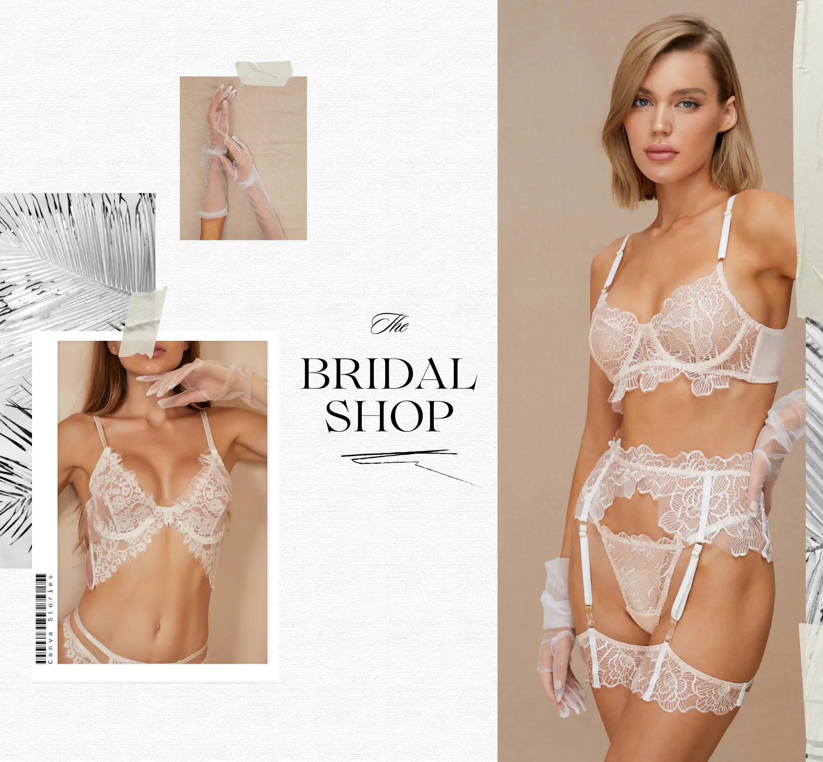 Elegant Lingerie for Every Mood